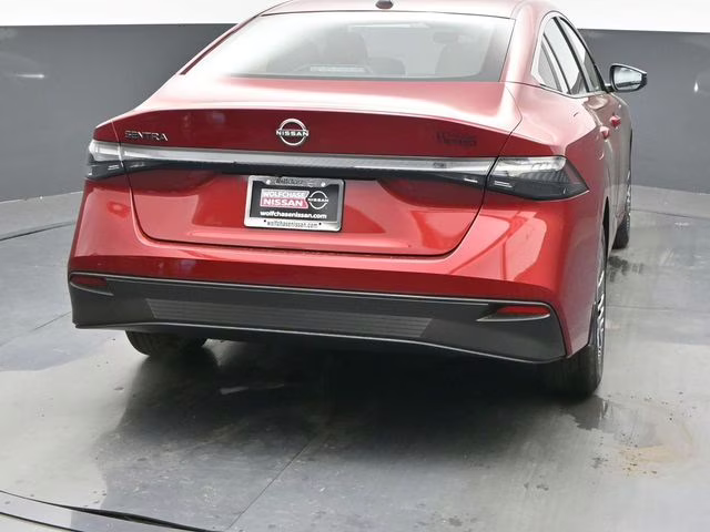 2026 Scarlet Ember Tintcoat Nissan Sentra SV FWD Sedan