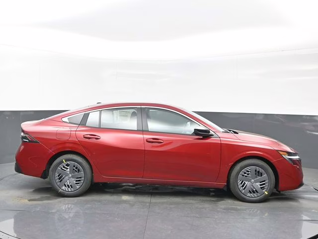 2026 Scarlet Ember Tintcoat Nissan Sentra SV FWD Sedan