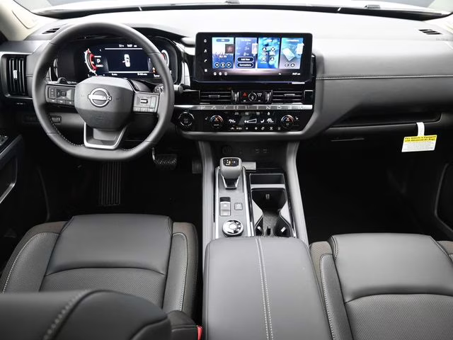 2026 Everest White Pearl Tricoat Nissan Pathfinder SL 4X4 SUV