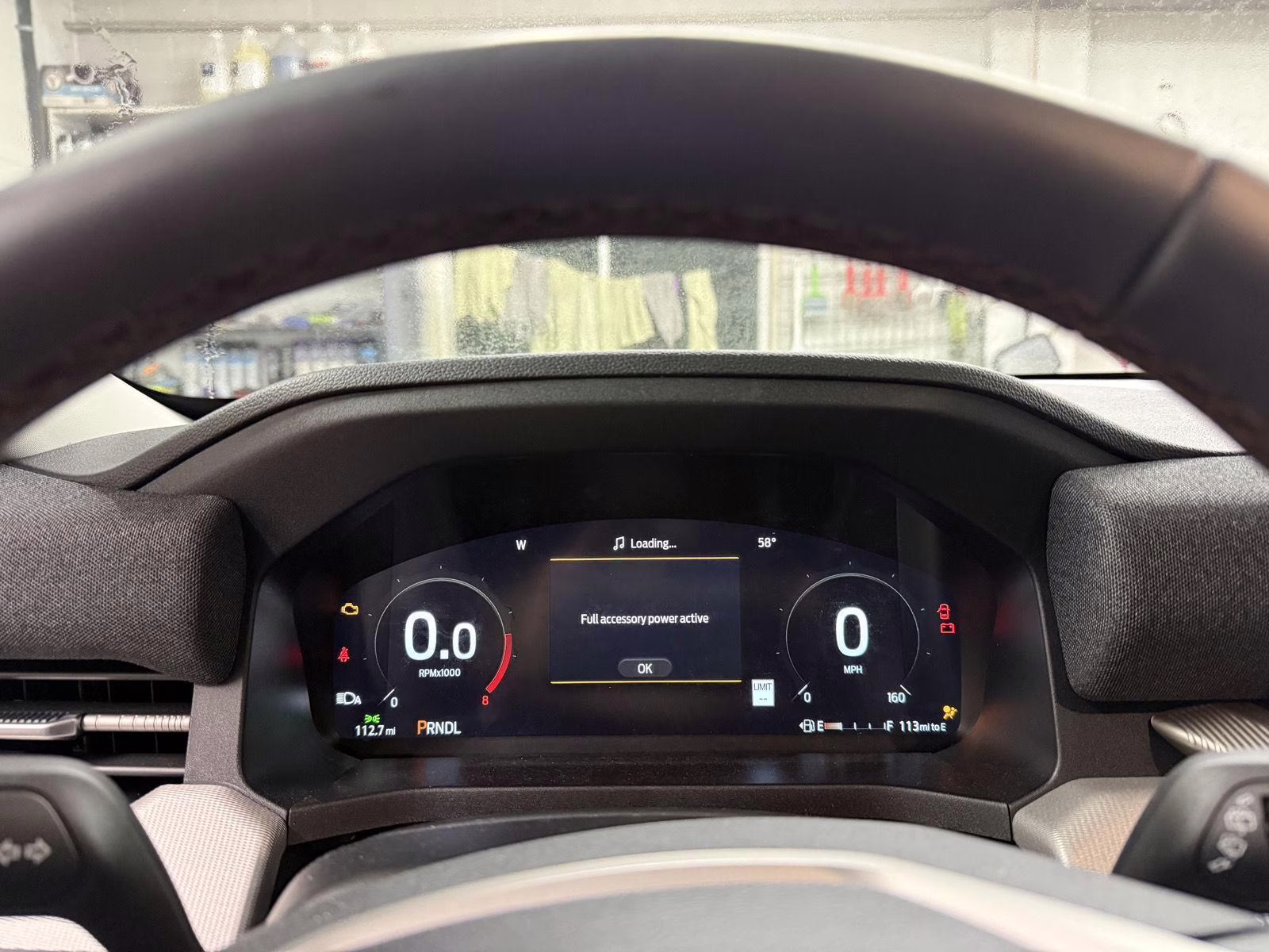 2026 Space White Metallic Ford Explorer Active w/200A Pkg 4X4 SUV