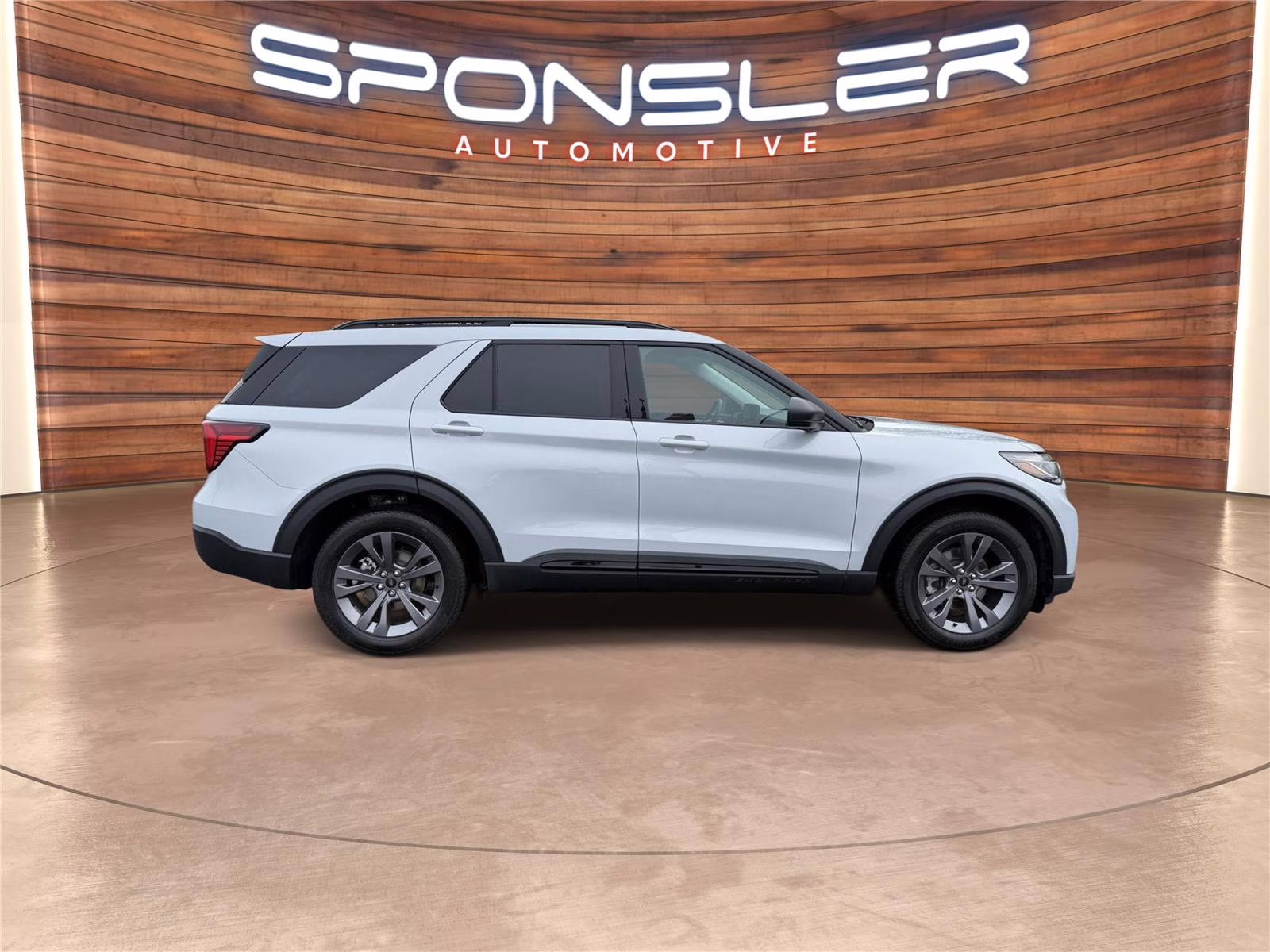 2026 Space White Metallic Ford Explorer Active w/200A Pkg 4X4 SUV