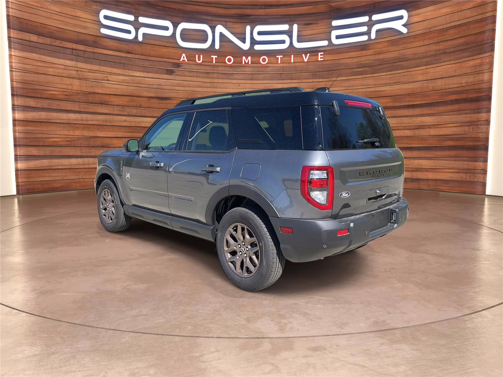2026 Carbonized Gray Ford Bronco Sport Big Bend 4X4 SUV