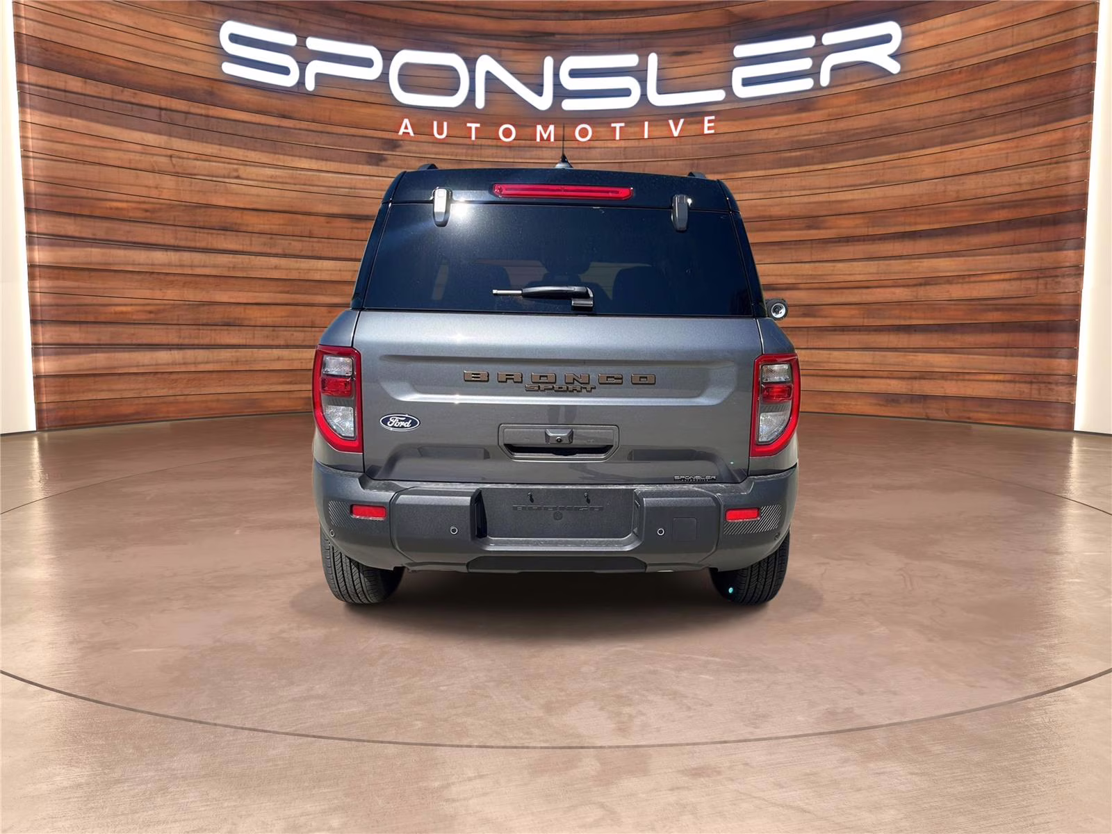 2026 Carbonized Gray Ford Bronco Sport Big Bend 4X4 SUV