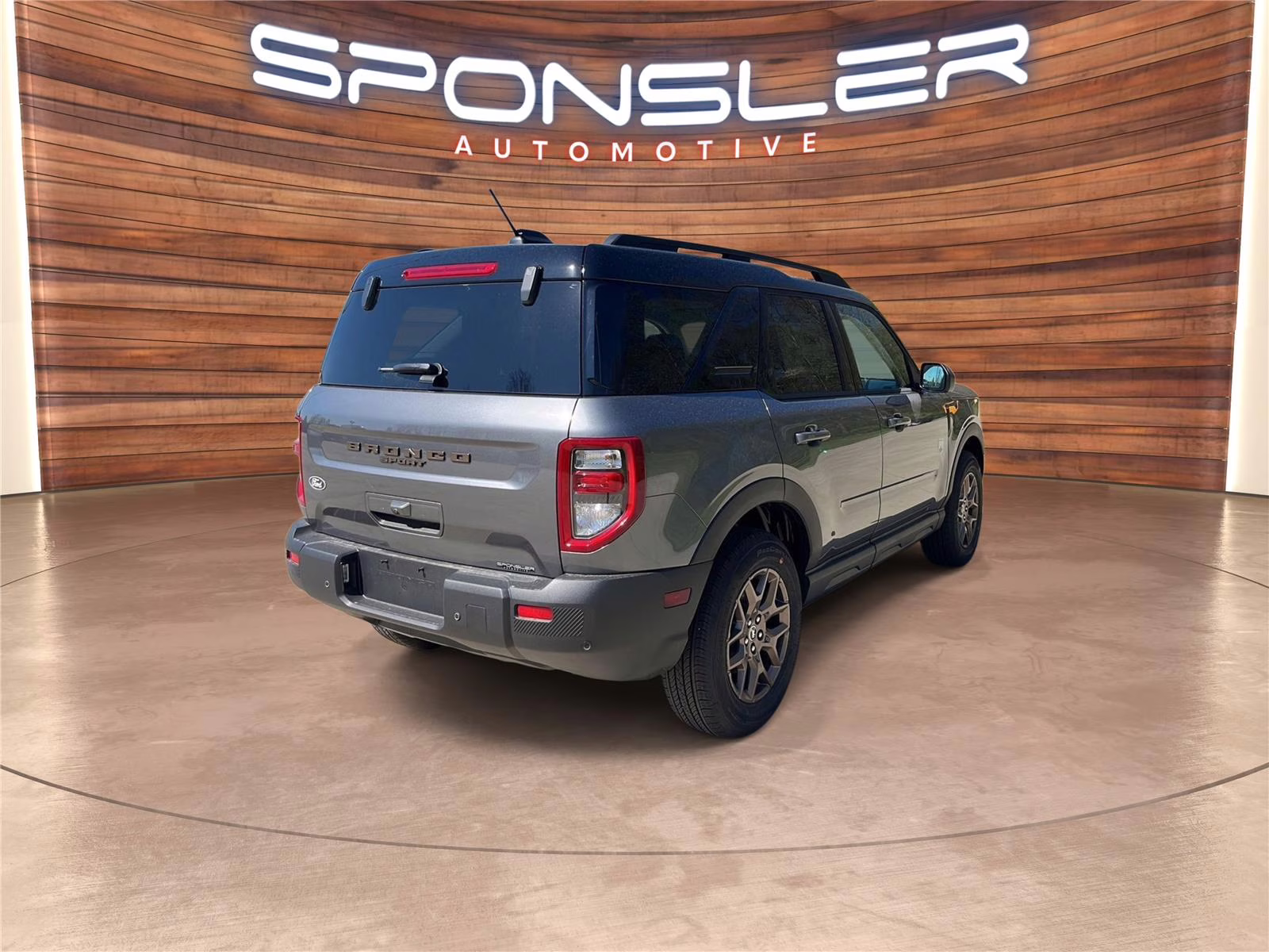 2026 Carbonized Gray Ford Bronco Sport Big Bend 4X4 SUV