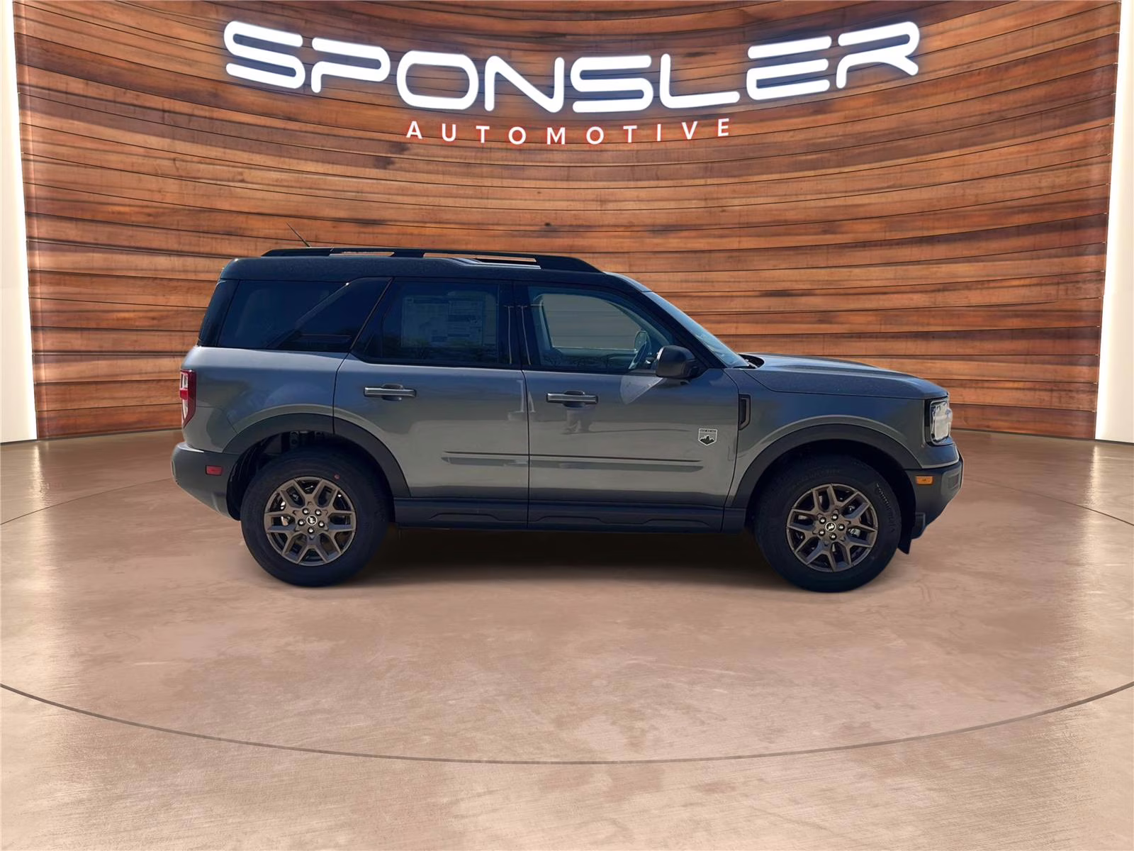 2026 Carbonized Gray Ford Bronco Sport Big Bend 4X4 SUV