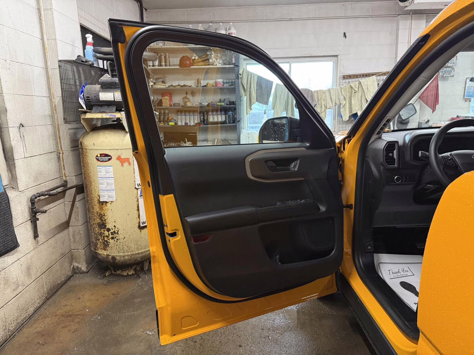 2026 Orange Fury Metallic Tri-Coat Ford Bronco Sport Big Bend 4X4 SUV