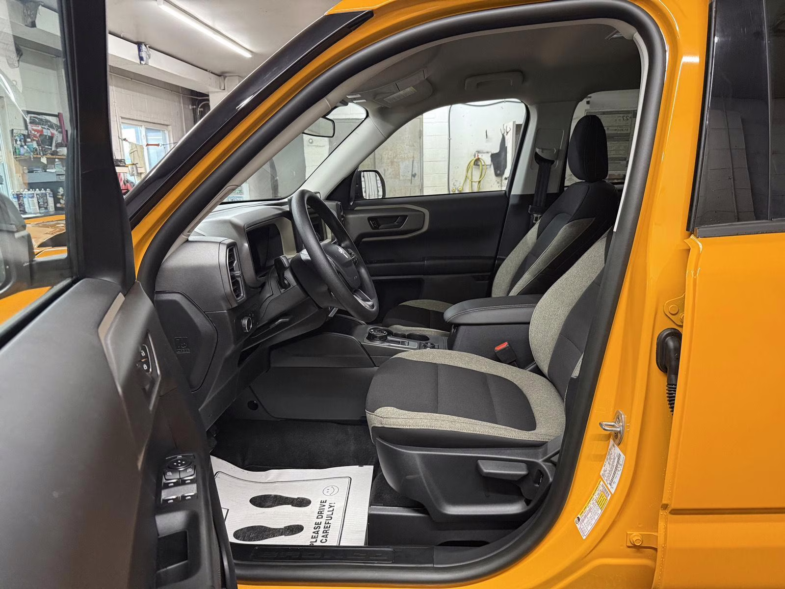 2026 Orange Fury Metallic Tri-Coat Ford Bronco Sport Big Bend 4X4 SUV