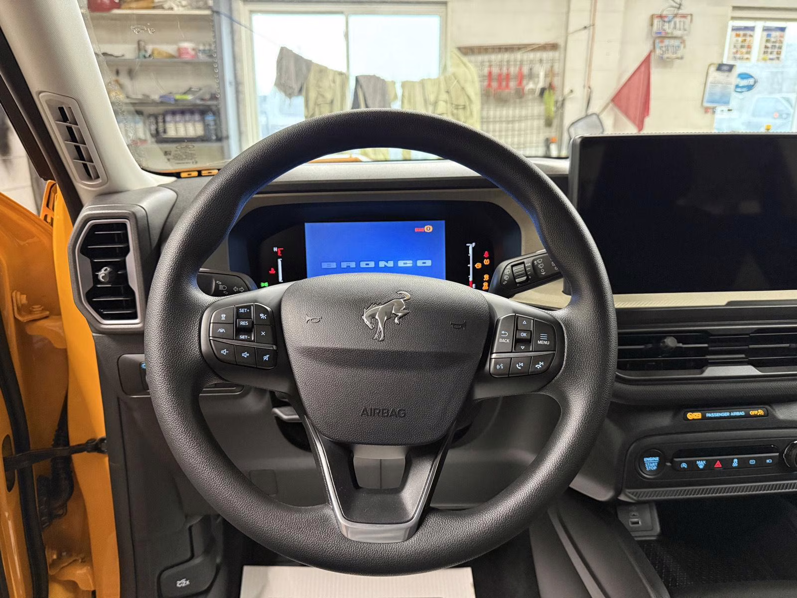 2026 Orange Fury Metallic Tri-Coat Ford Bronco Sport Big Bend 4X4 SUV