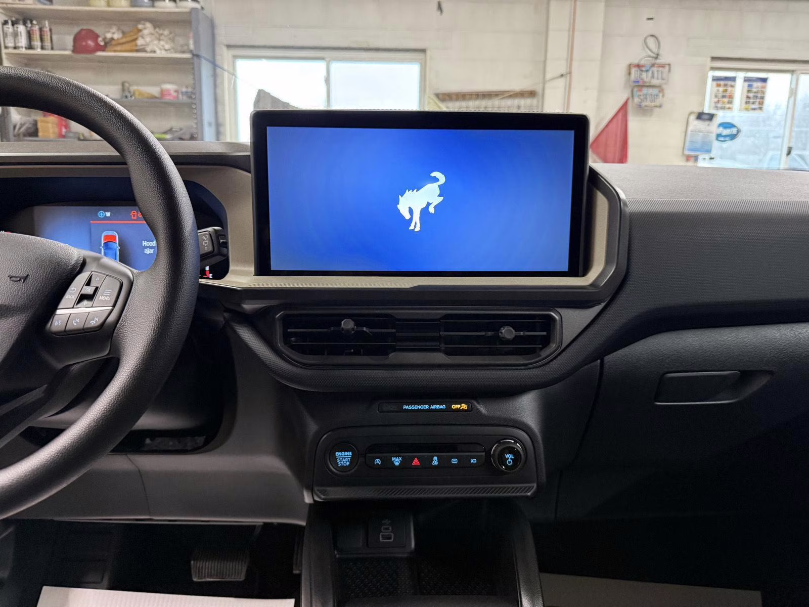 2026 Orange Fury Metallic Tri-Coat Ford Bronco Sport Big Bend 4X4 SUV