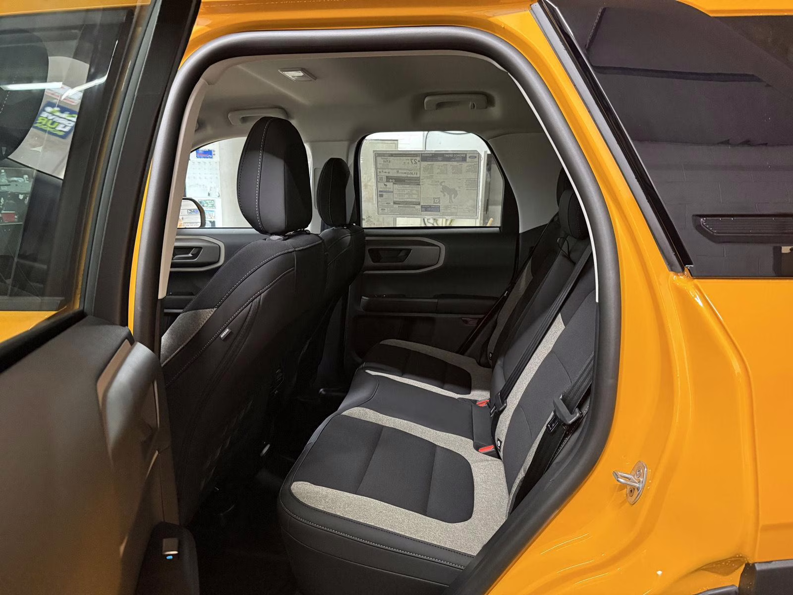 2026 Orange Fury Metallic Tri-Coat Ford Bronco Sport Big Bend 4X4 SUV