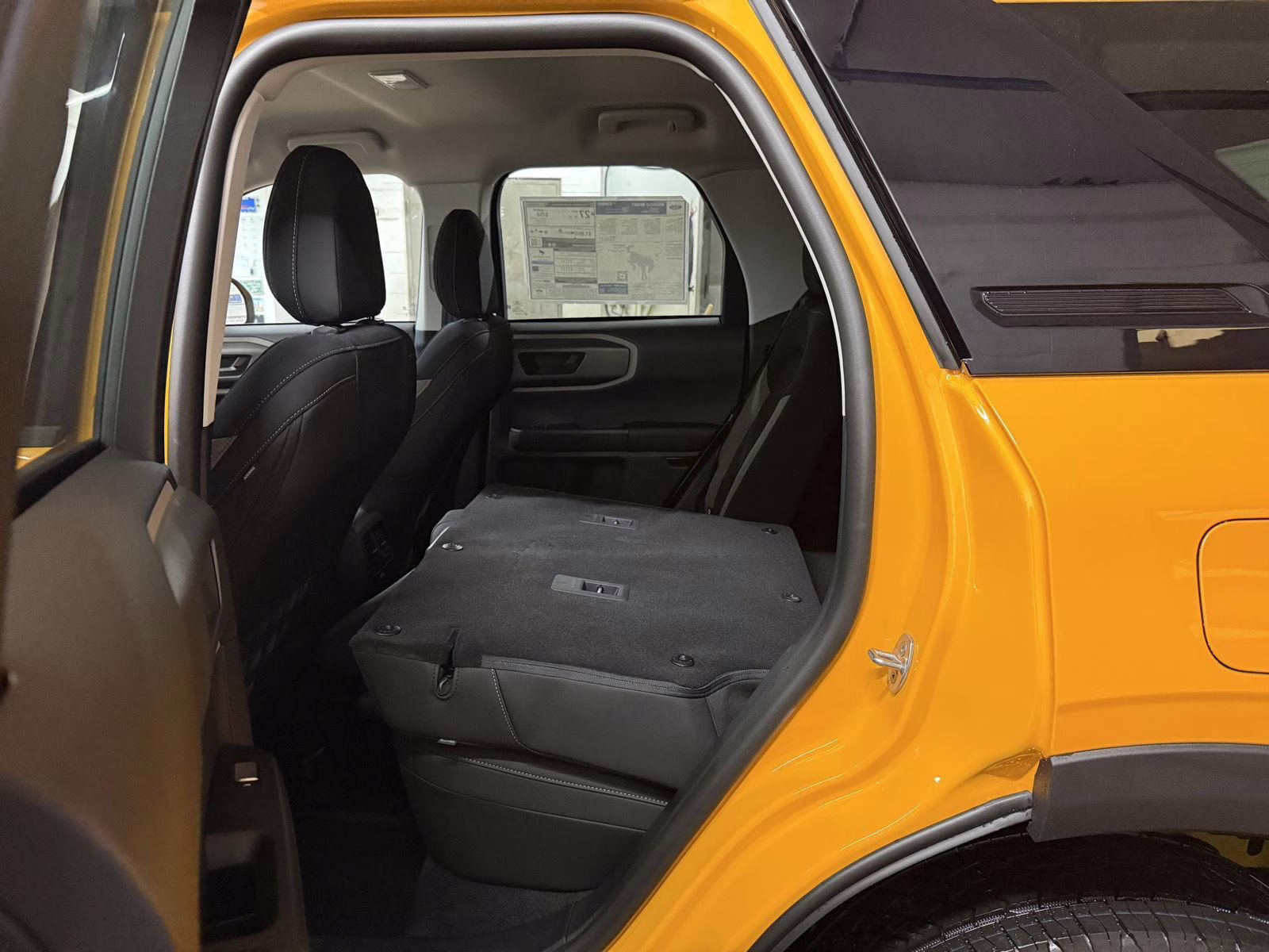 2026 Orange Fury Metallic Tri-Coat Ford Bronco Sport Big Bend 4X4 SUV