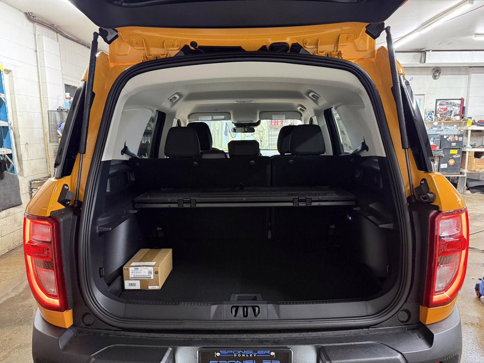 2026 Orange Fury Metallic Tri-Coat Ford Bronco Sport Big Bend 4X4 SUV