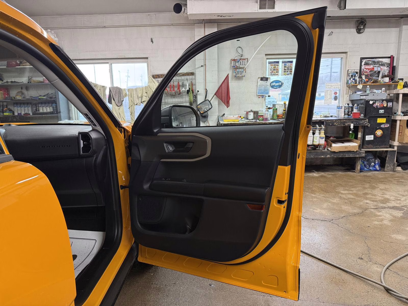 2026 Orange Fury Metallic Tri-Coat Ford Bronco Sport Big Bend 4X4 SUV