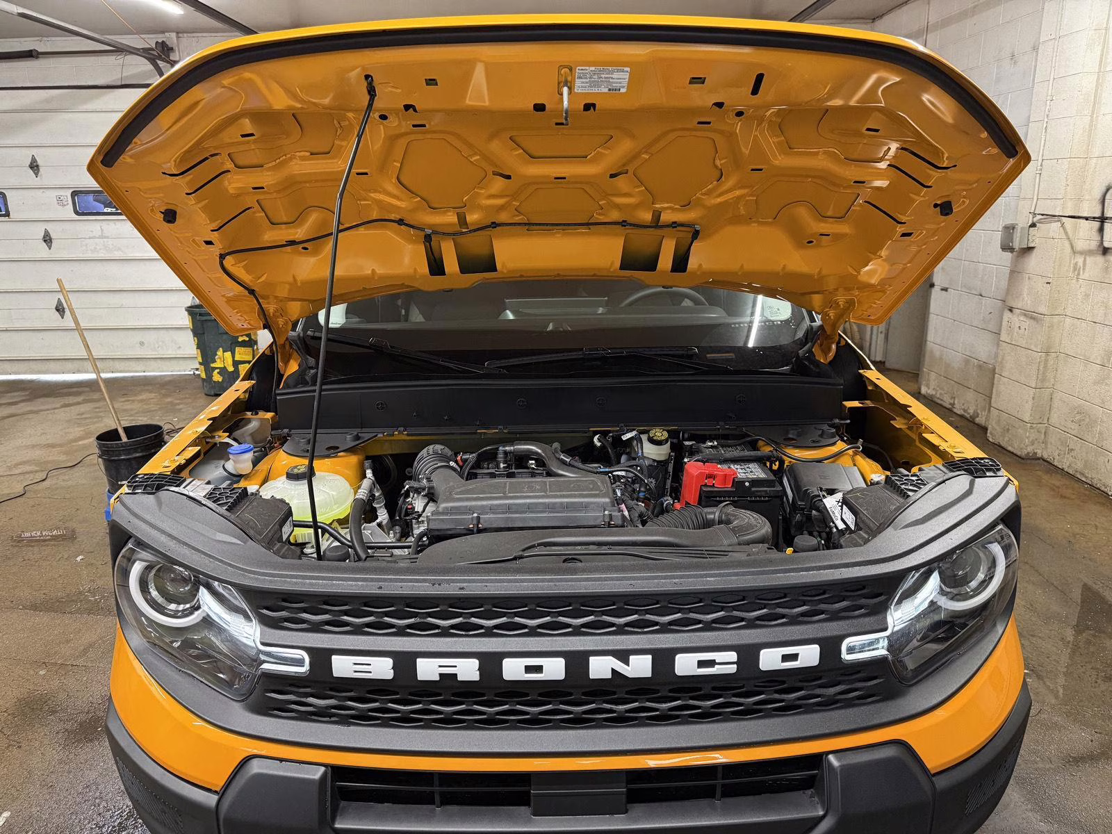 2026 Orange Fury Metallic Tri-Coat Ford Bronco Sport Big Bend 4X4 SUV