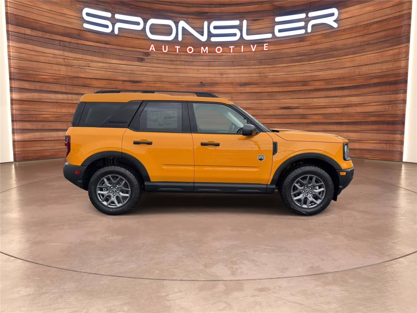 2026 Orange Fury Metallic Tri-Coat Ford Bronco Sport Big Bend 4X4 SUV