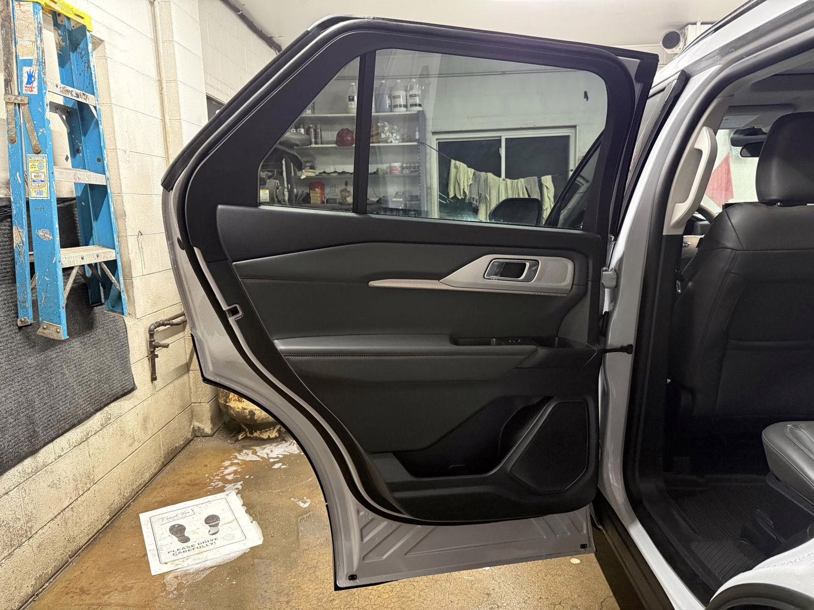 2026 Space White Metallic Ford Explorer Active w/200A Pkg 4X4 SUV