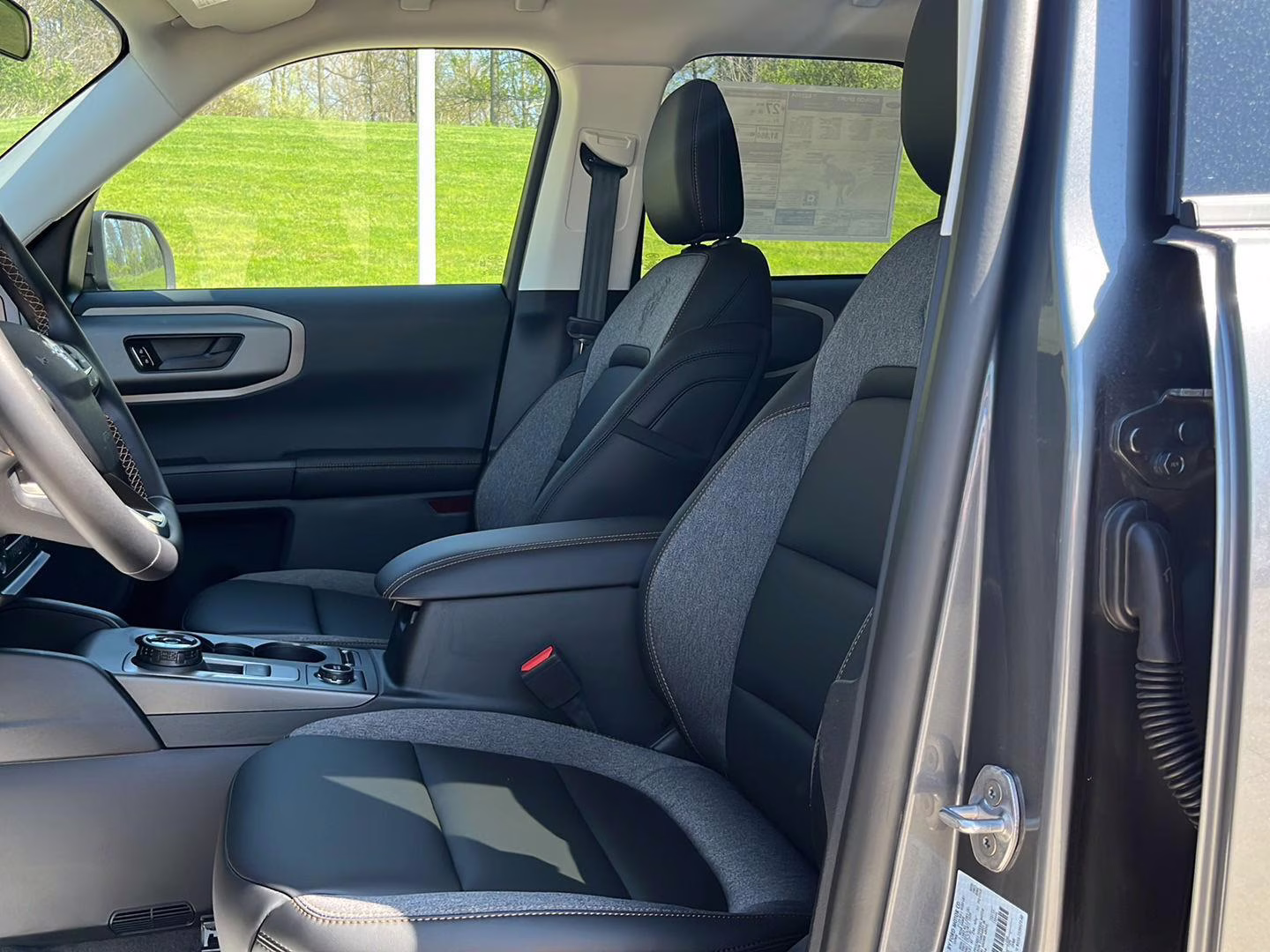 2026 Carbonized Gray Ford Bronco Sport Big Bend 4X4 SUV