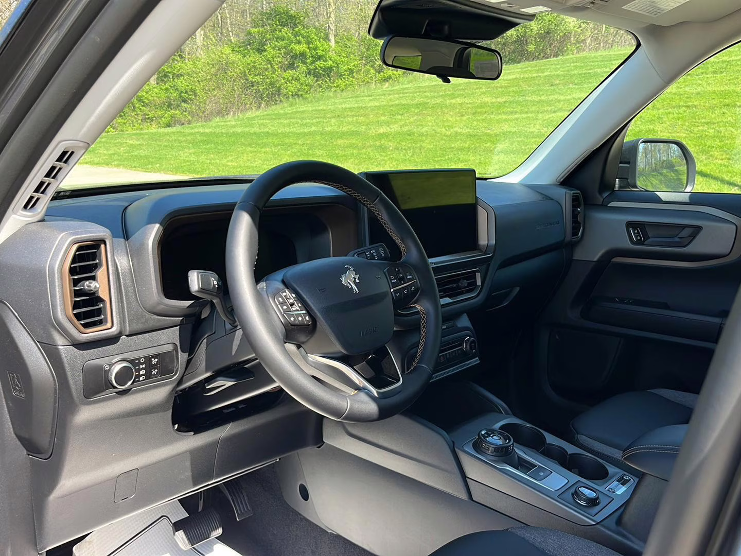 2026 Carbonized Gray Ford Bronco Sport Big Bend 4X4 SUV