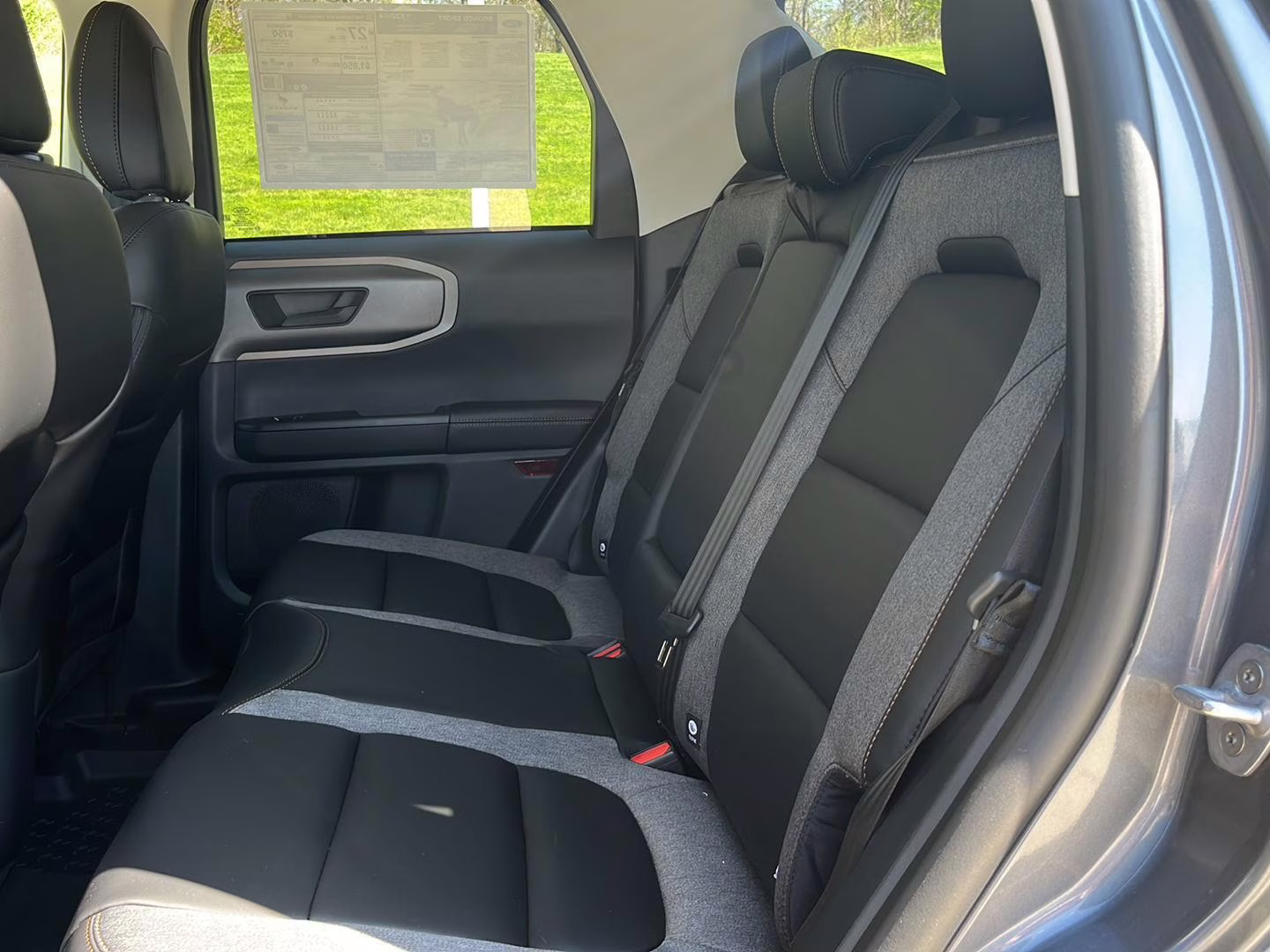 2026 Carbonized Gray Ford Bronco Sport Big Bend 4X4 SUV