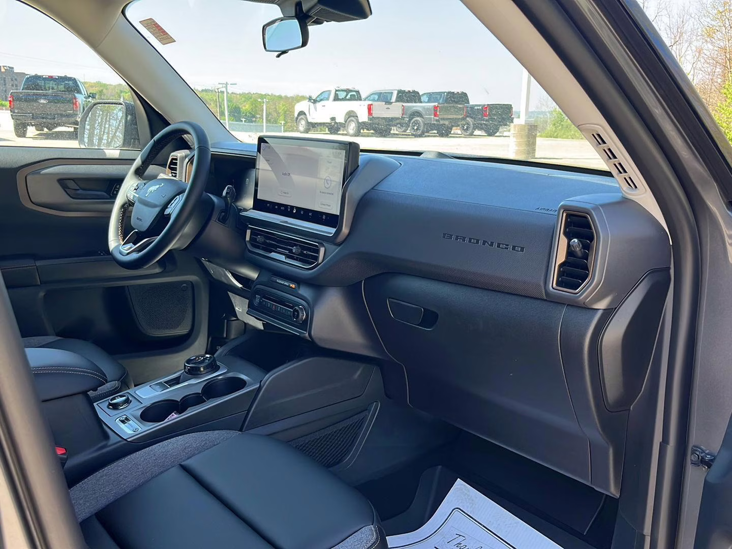 2026 Carbonized Gray Ford Bronco Sport Big Bend 4X4 SUV