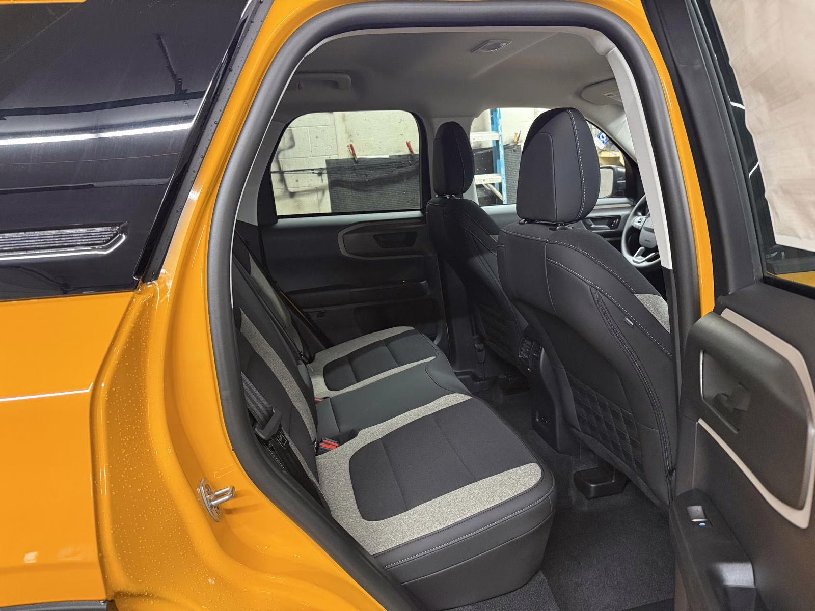 2026 Orange Fury Metallic Tri-Coat Ford Bronco Sport Big Bend 4X4 SUV