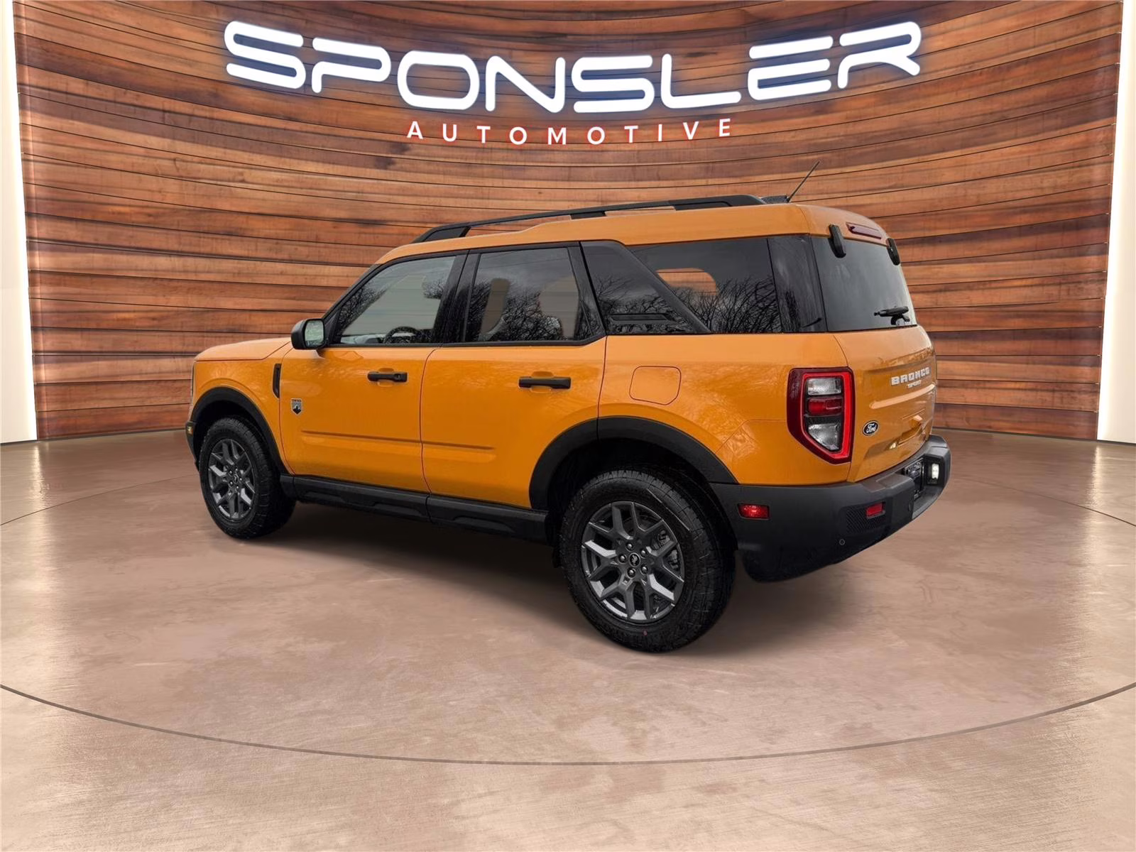2026 Orange Fury Metallic Tri-Coat Ford Bronco Sport Big Bend 4X4 SUV