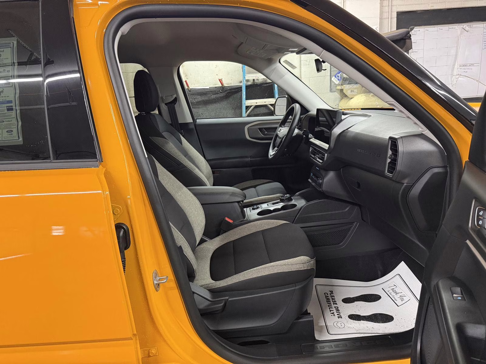 2026 Orange Fury Metallic Tri-Coat Ford Bronco Sport Big Bend 4X4 SUV