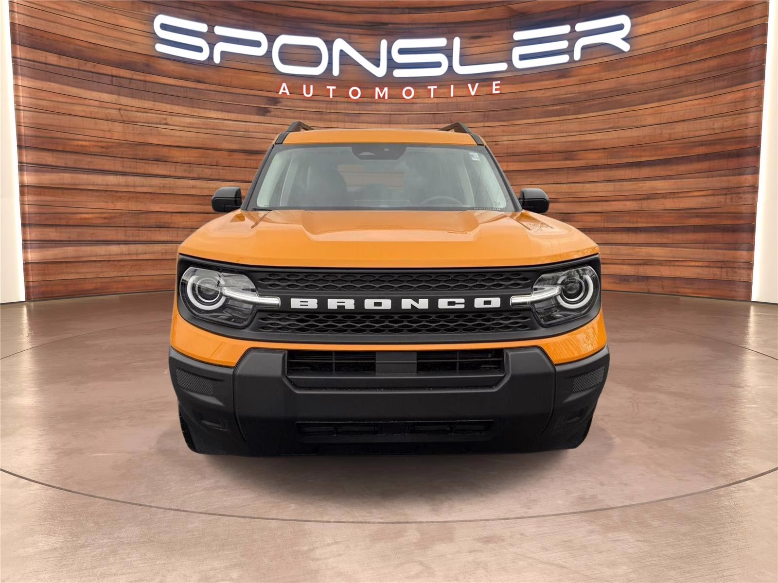 2026 Orange Fury Metallic Tri-Coat Ford Bronco Sport Big Bend 4X4 SUV