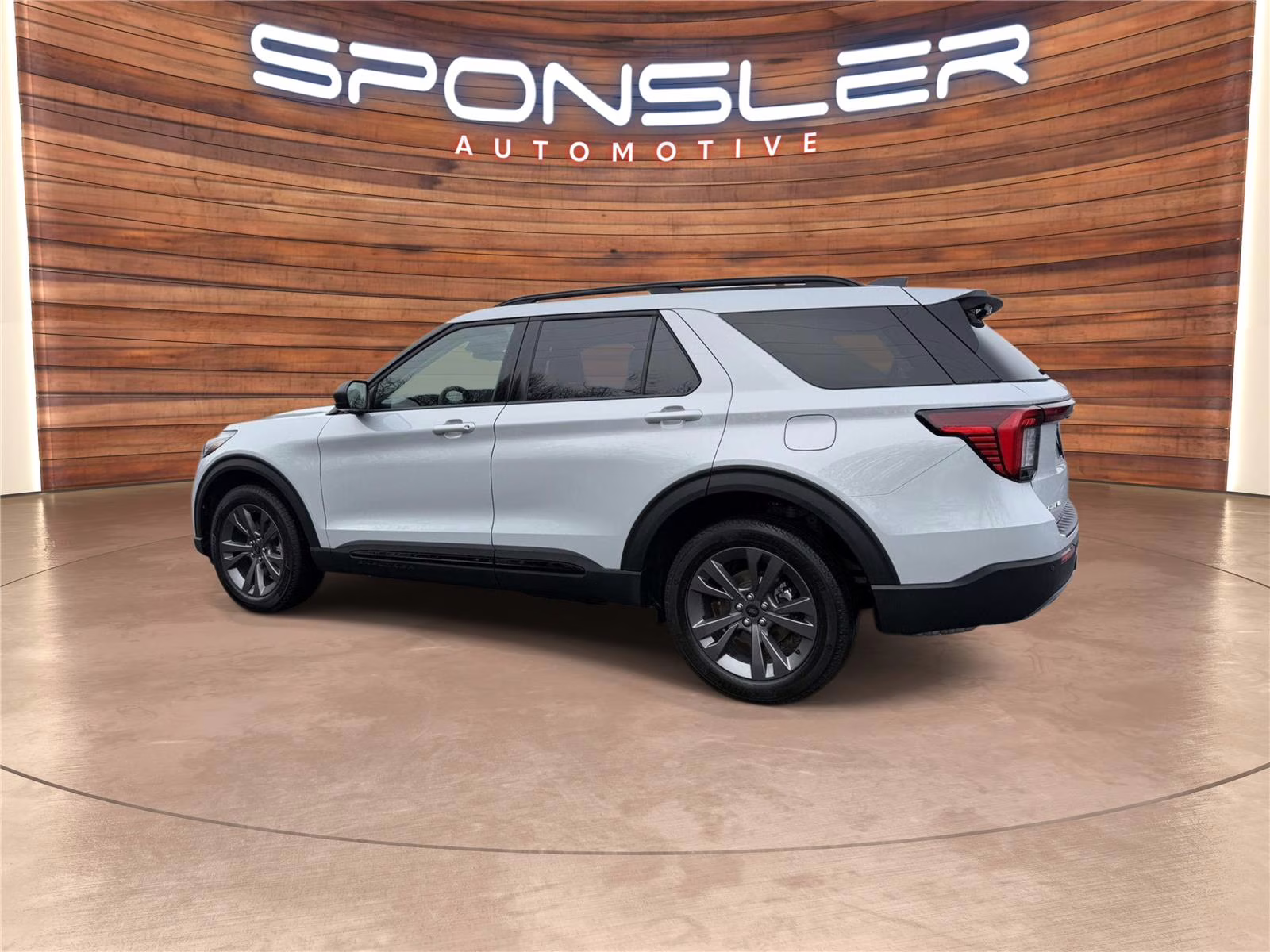 2026 Space White Metallic Ford Explorer Active w/200A Pkg 4X4 SUV