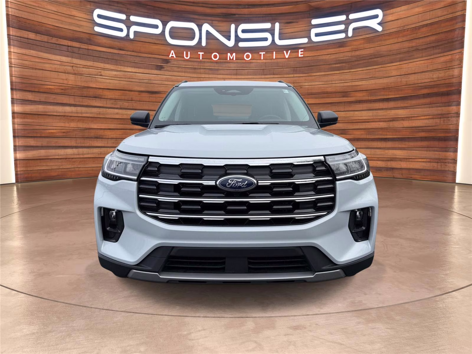 2026 Space White Metallic Ford Explorer Active w/200A Pkg 4X4 SUV