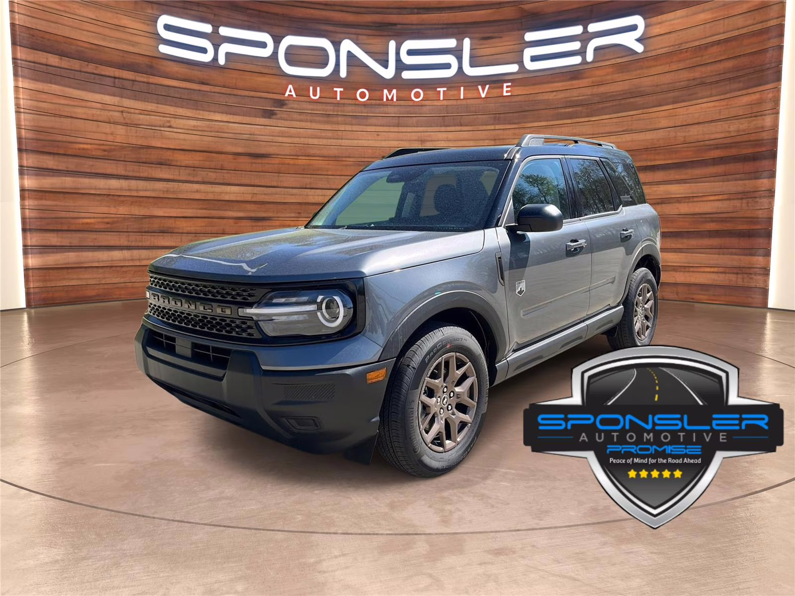 2026 Carbonized Gray Ford Bronco Sport Big Bend 4X4 SUV