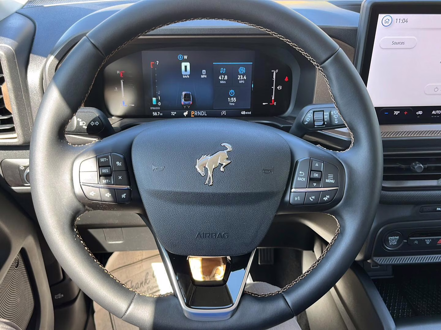 2026 Carbonized Gray Ford Bronco Sport Big Bend 4X4 SUV