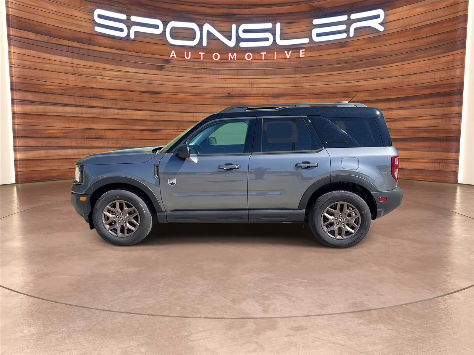 2026 Carbonized Gray Ford Bronco Sport Big Bend 4X4 SUV