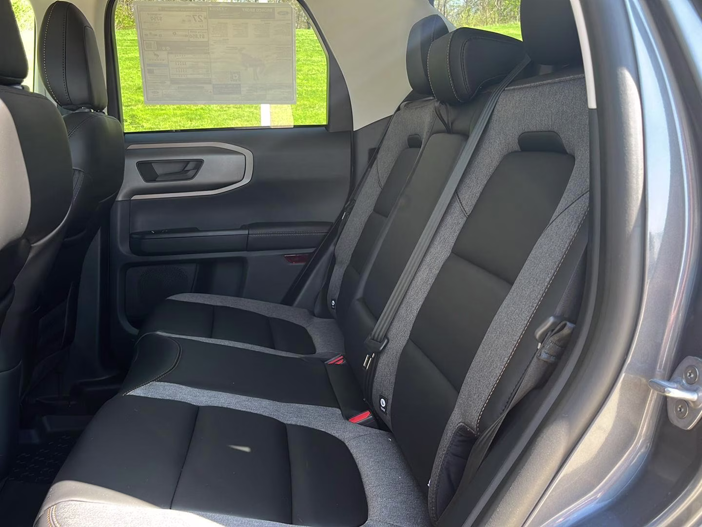 2026 Carbonized Gray Ford Bronco Sport Big Bend 4X4 SUV