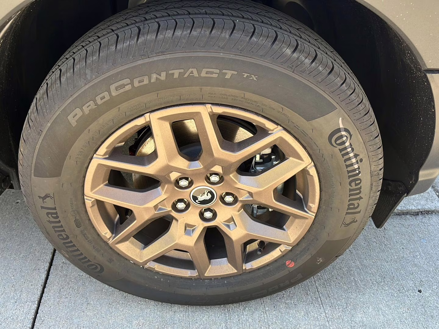 2026 Carbonized Gray Ford Bronco Sport Big Bend 4X4 SUV