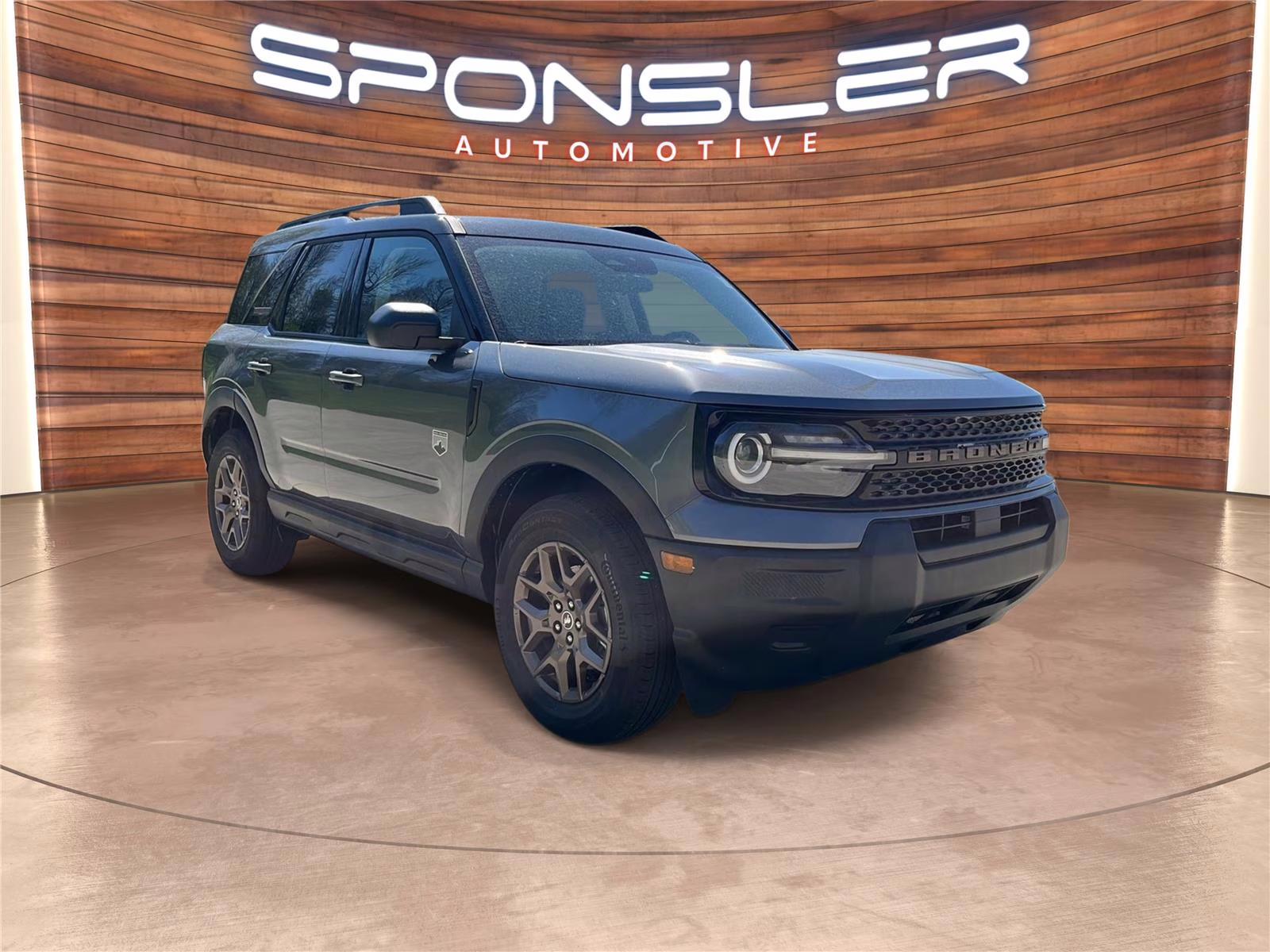 2026 Carbonized Gray Ford Bronco Sport Big Bend 4X4 SUV