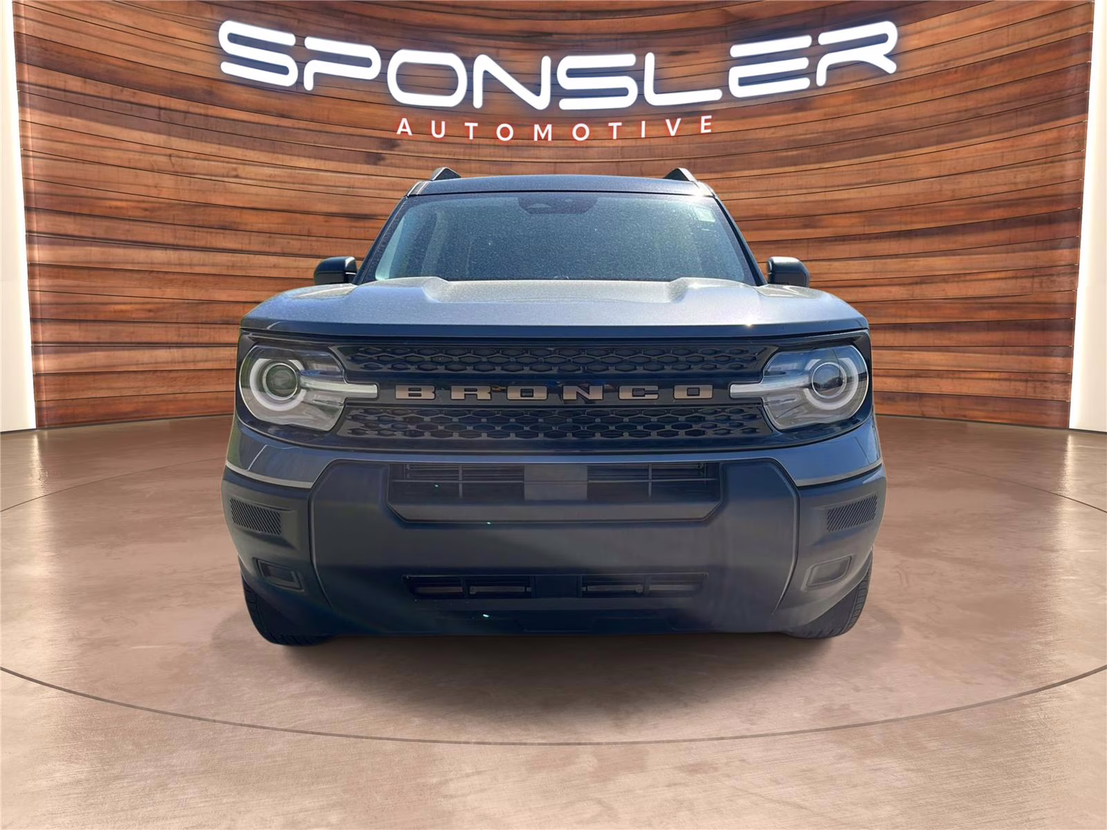 2026 Carbonized Gray Ford Bronco Sport Big Bend 4X4 SUV