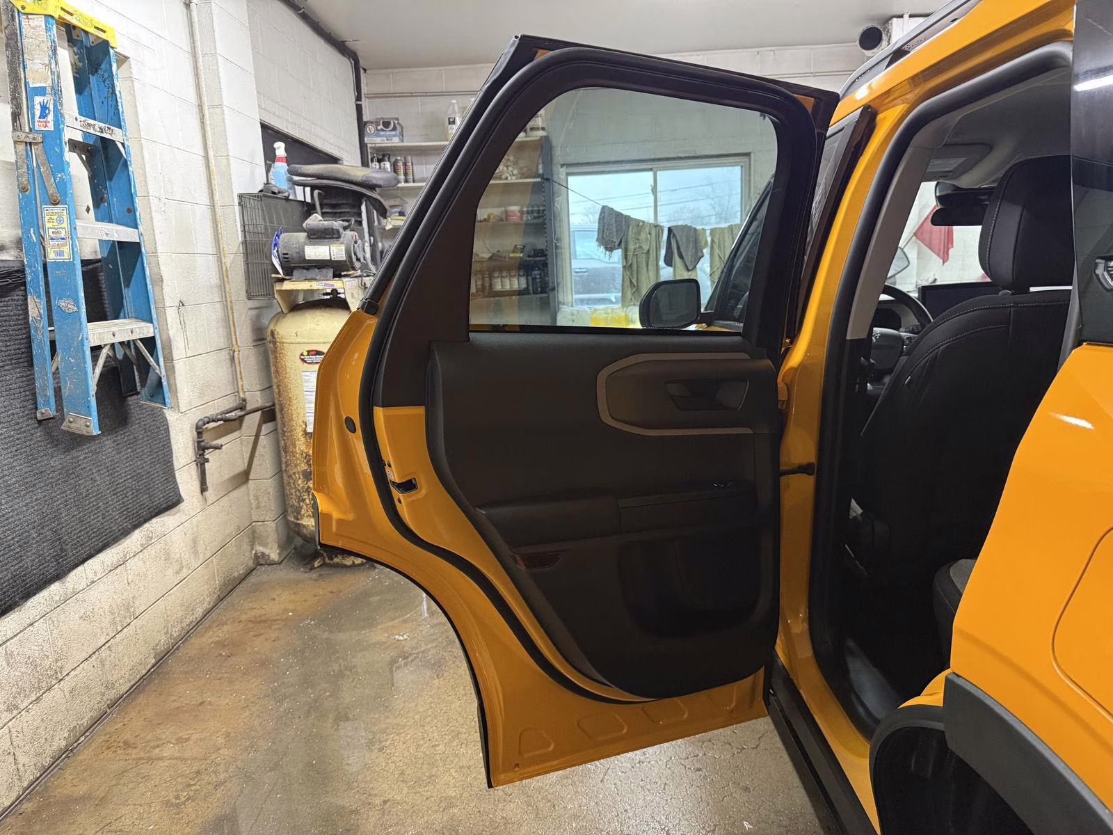 2026 Orange Fury Metallic Tri-Coat Ford Bronco Sport Big Bend 4X4 SUV