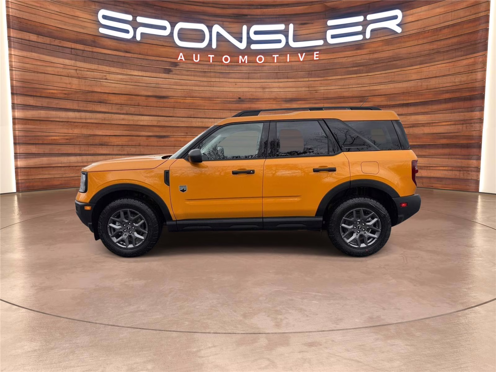 2026 Orange Fury Metallic Tri-Coat Ford Bronco Sport Big Bend 4X4 SUV