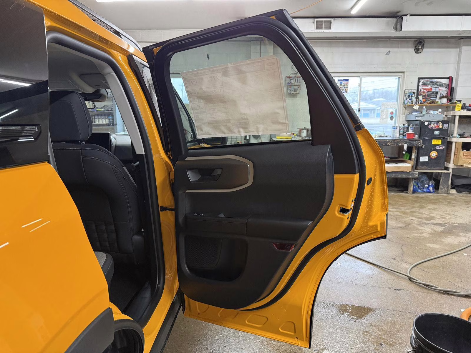 2026 Orange Fury Metallic Tri-Coat Ford Bronco Sport Big Bend 4X4 SUV