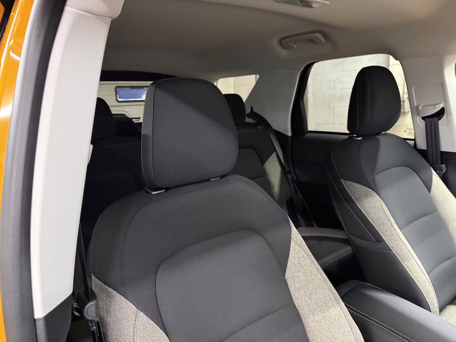 2026 Orange Fury Metallic Tri-Coat Ford Bronco Sport Big Bend 4X4 SUV