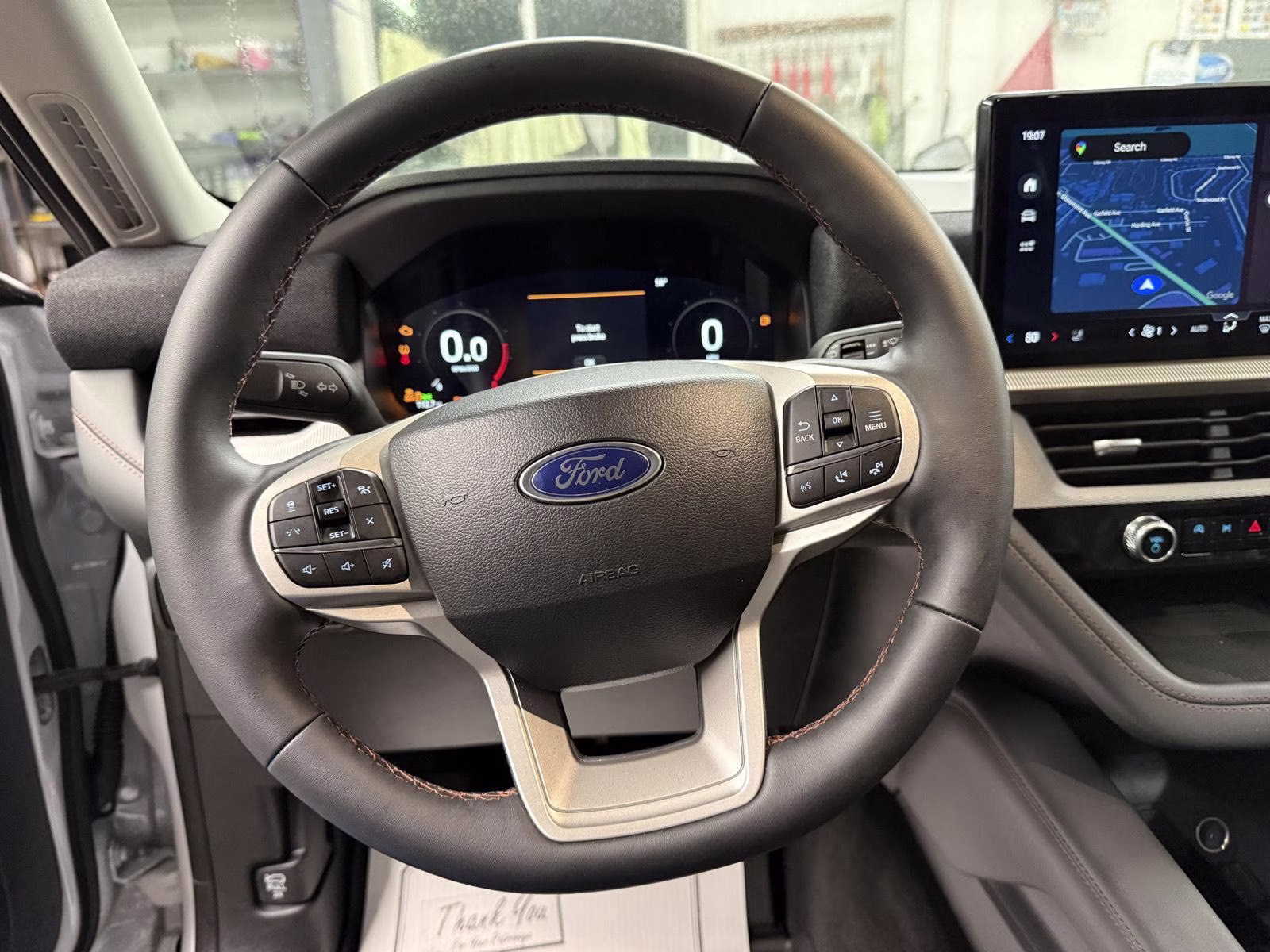 2026 Space White Metallic Ford Explorer Active w/200A Pkg 4X4 SUV