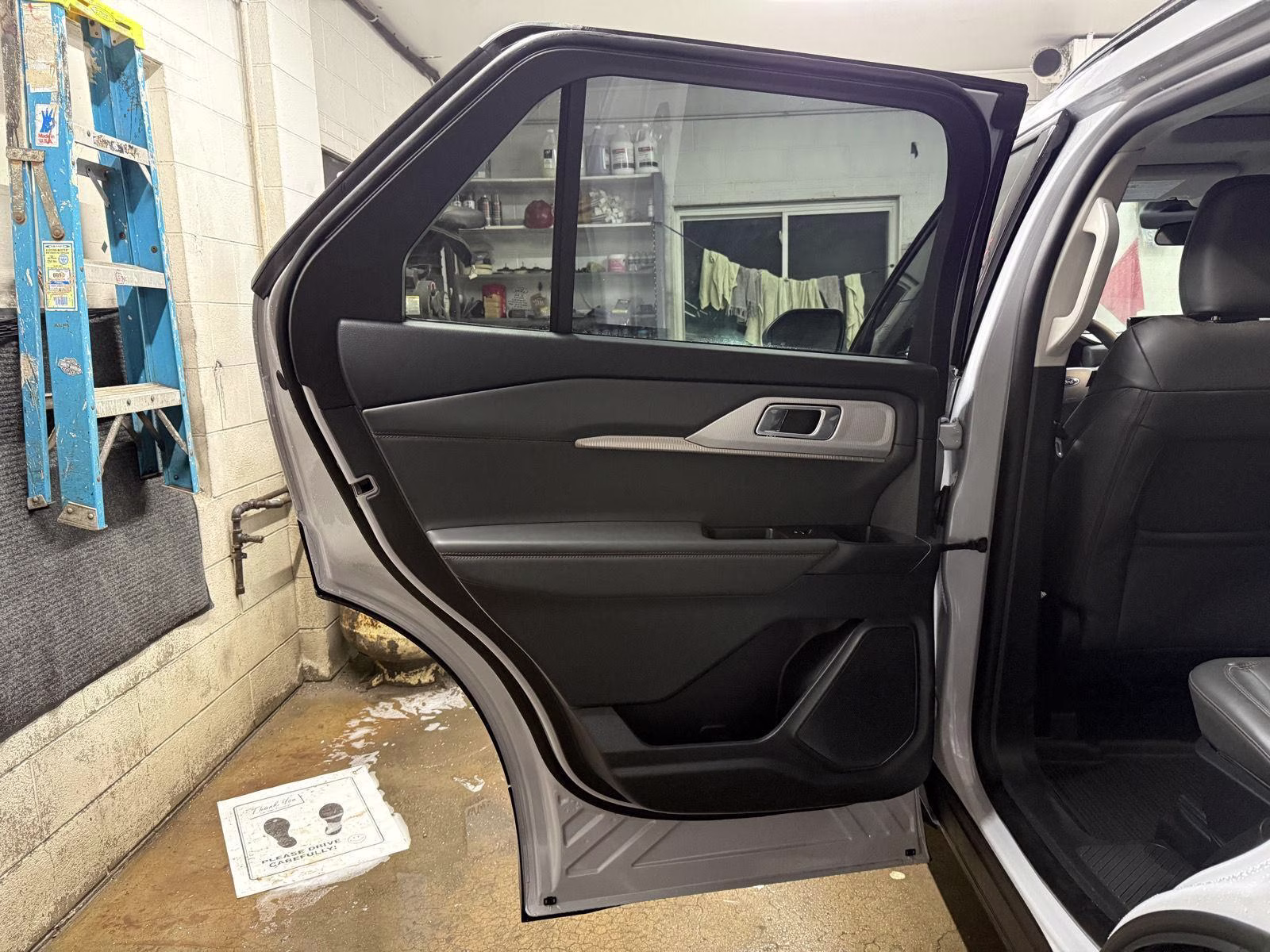 2026 Space White Metallic Ford Explorer Active w/200A Pkg 4X4 SUV