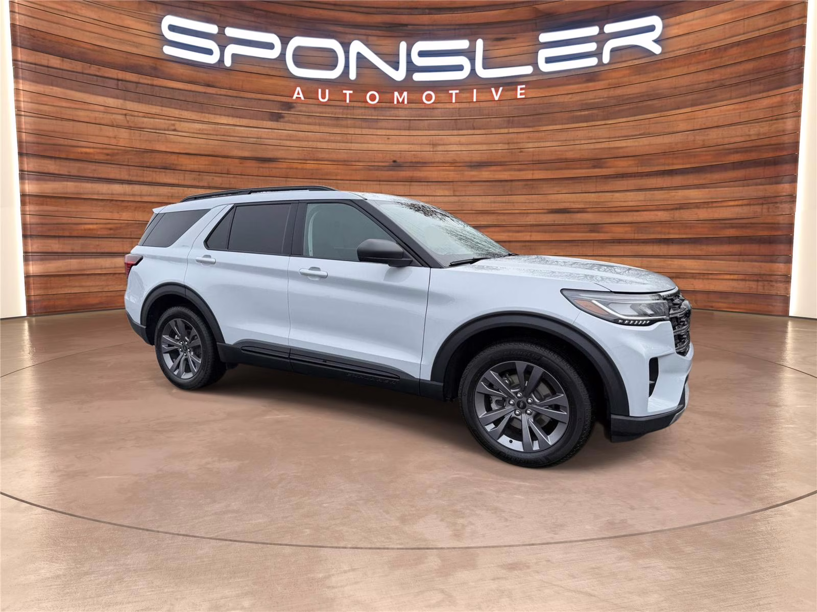 2026 Space White Metallic Ford Explorer Active w/200A Pkg 4X4 SUV