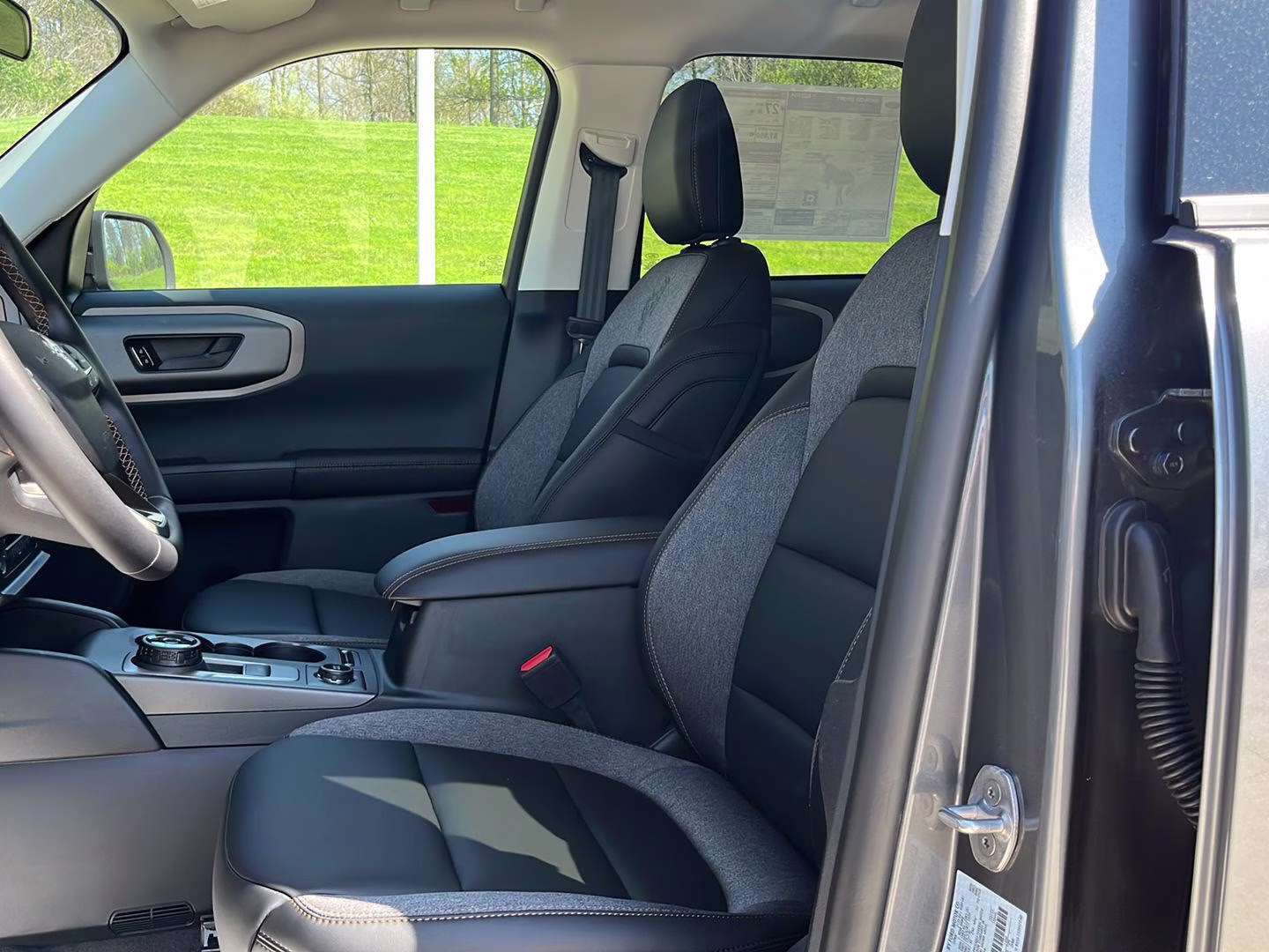 2026 Carbonized Gray Ford Bronco Sport Big Bend 4X4 SUV