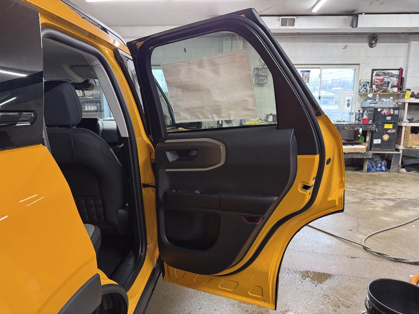 2026 Orange Fury Metallic Tri-Coat Ford Bronco Sport Big Bend 4X4 SUV