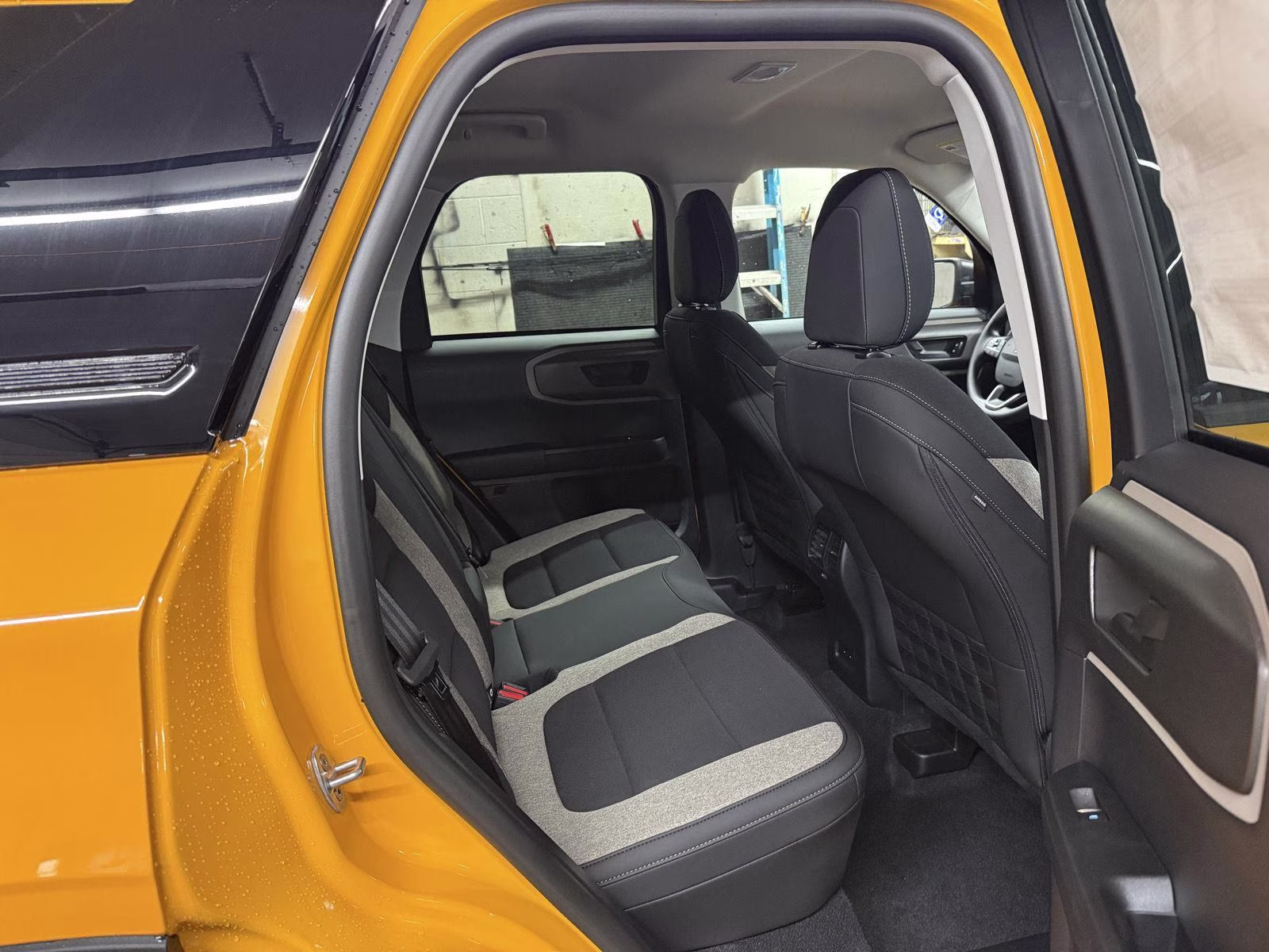 2026 Orange Fury Metallic Tri-Coat Ford Bronco Sport Big Bend 4X4 SUV