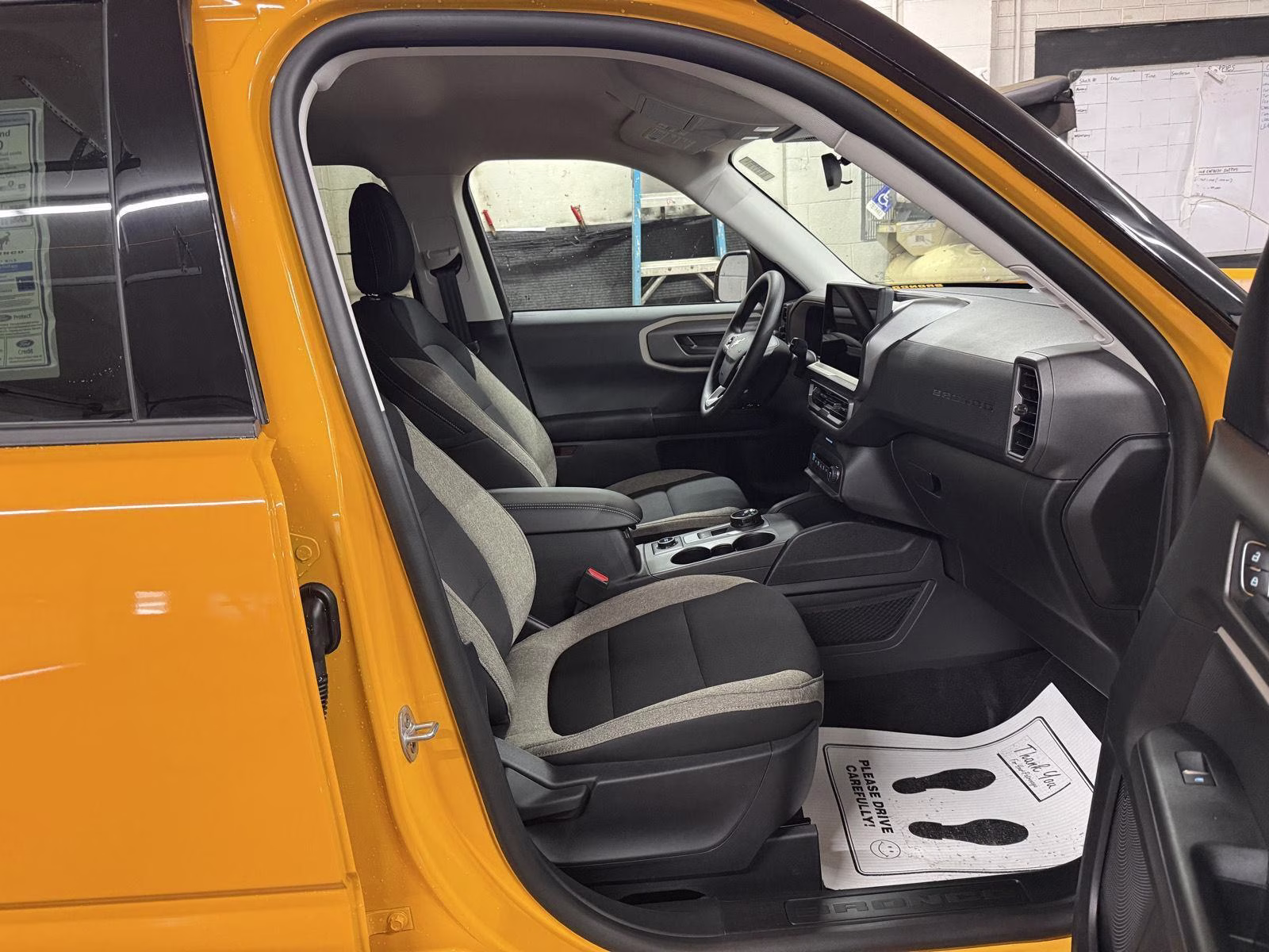 2026 Orange Fury Metallic Tri-Coat Ford Bronco Sport Big Bend 4X4 SUV