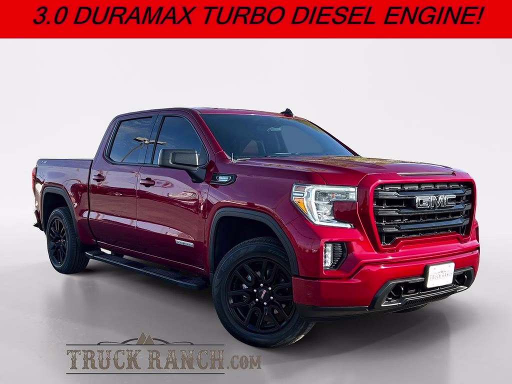 2021 GMC Sierra 4WD Crew Cab Short Box Elevation's photo