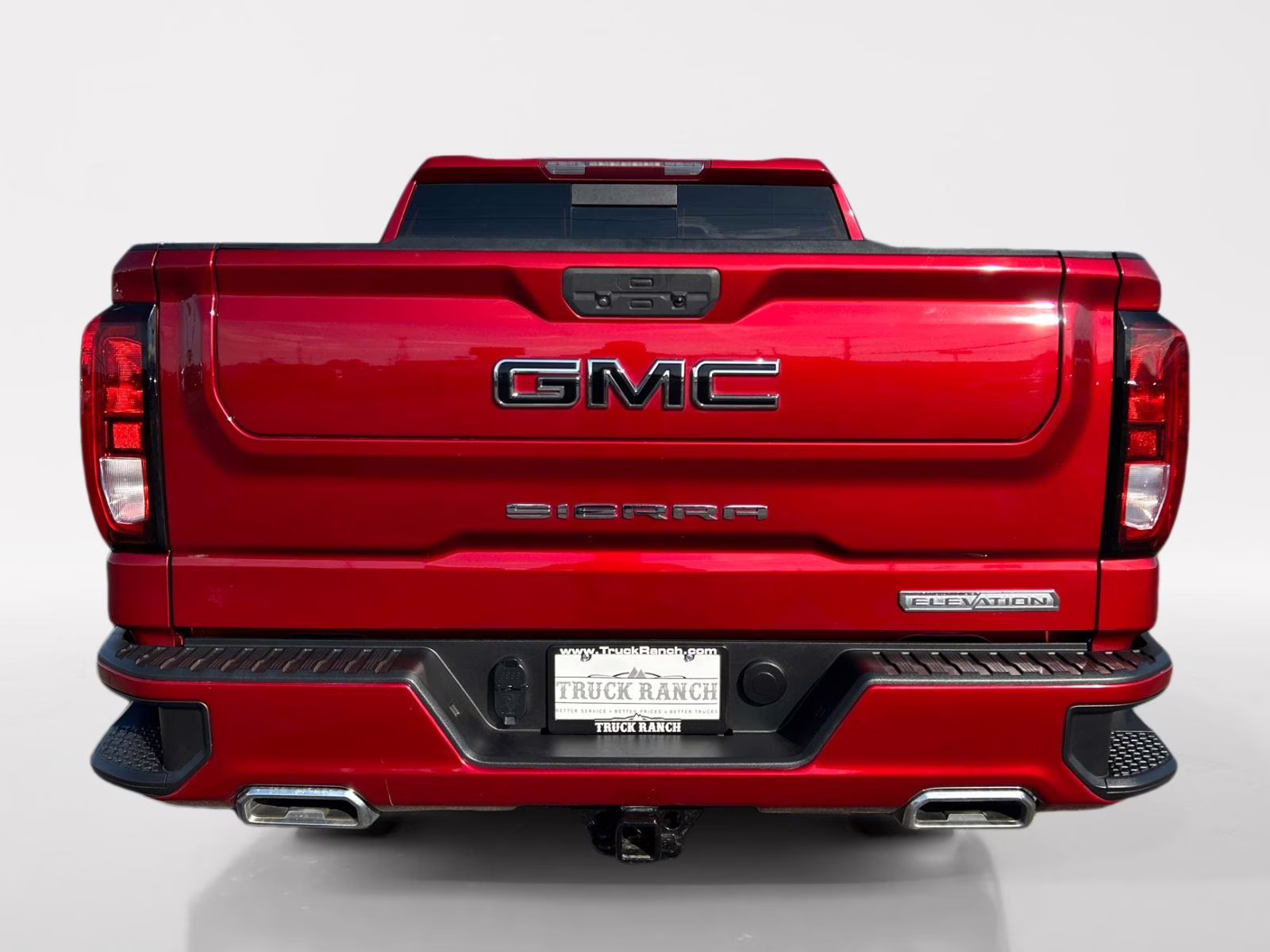 2021 Cayenne Red Tintcoat GMC Sierra 1500 Elevation 4X4 Truck